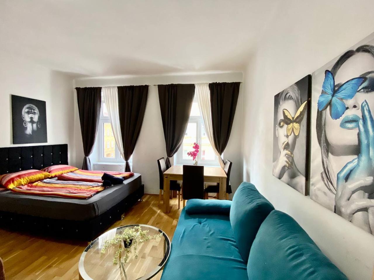 Deluxe Studio In Josefstaedter Strasse Area Apartment Vienna Exterior photo